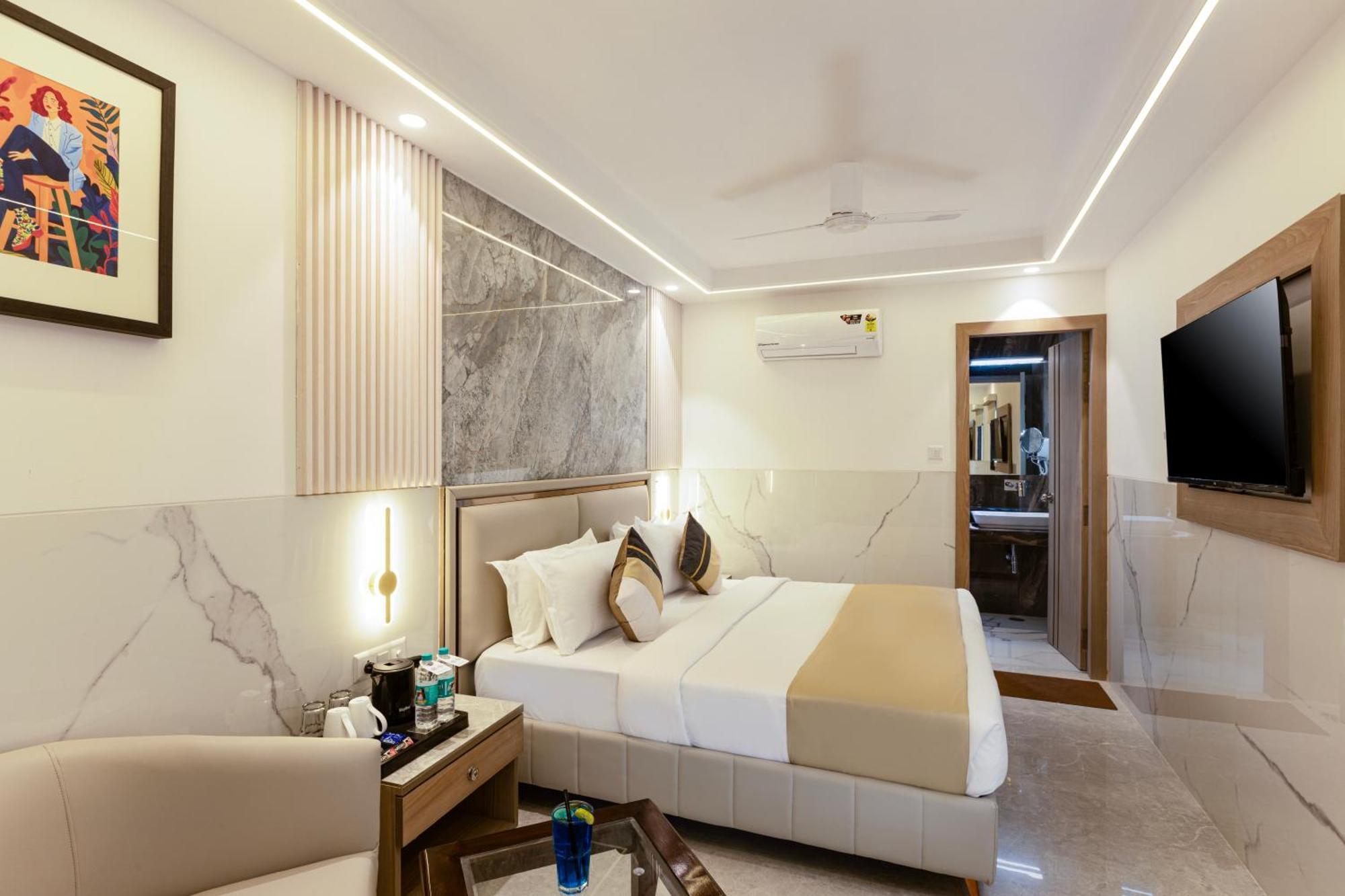 The Orion Hotel Era - Delhi Airport Nové Dillí Exteriér fotografie