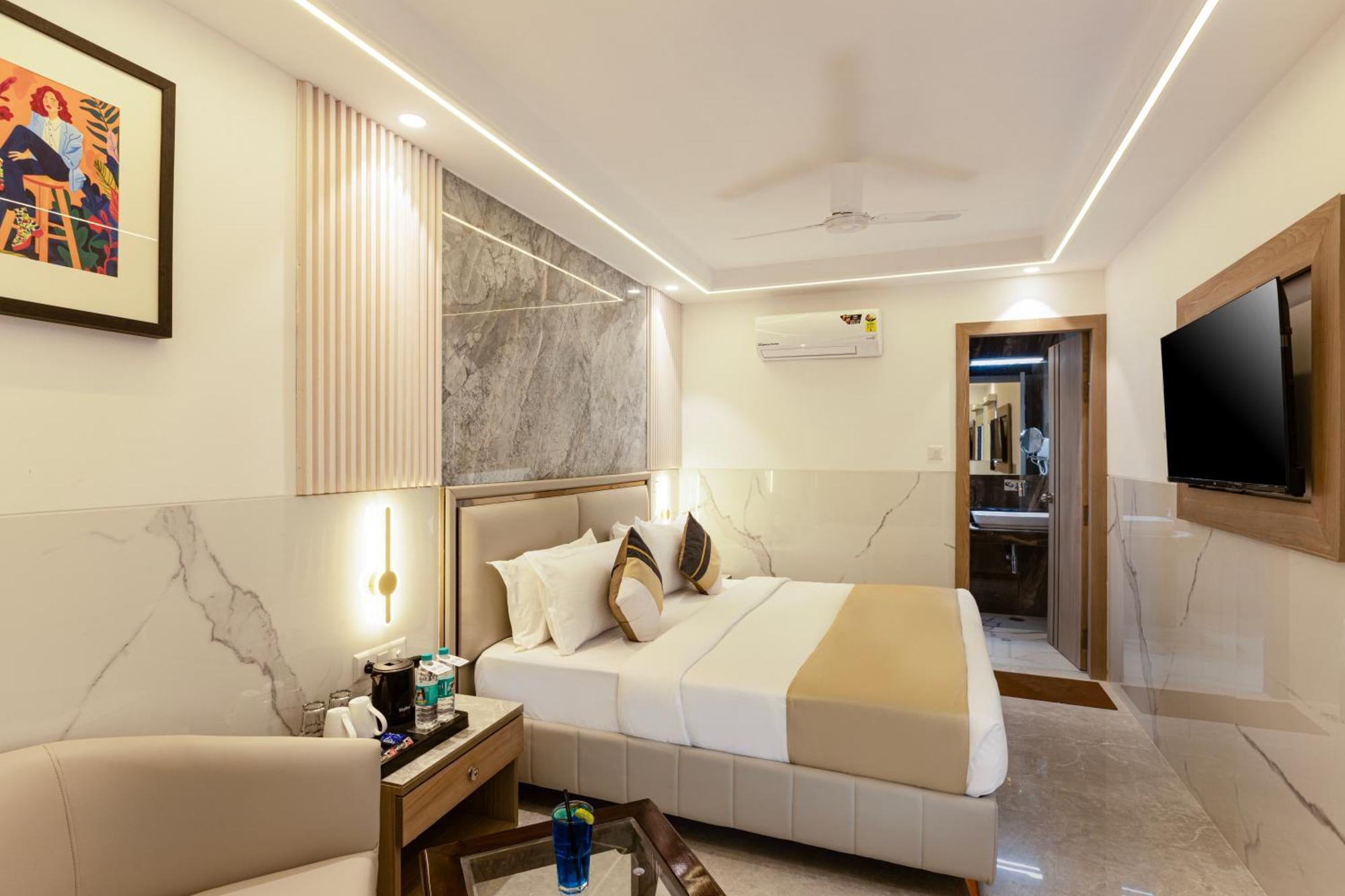 The Orion Hotel Era - Delhi Airport Nové Dillí Exteriér fotografie