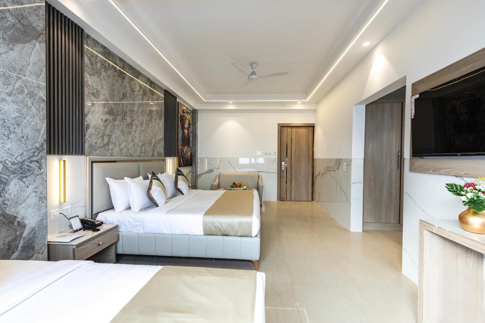 The Orion Hotel Era - Delhi Airport Nové Dillí Exteriér fotografie