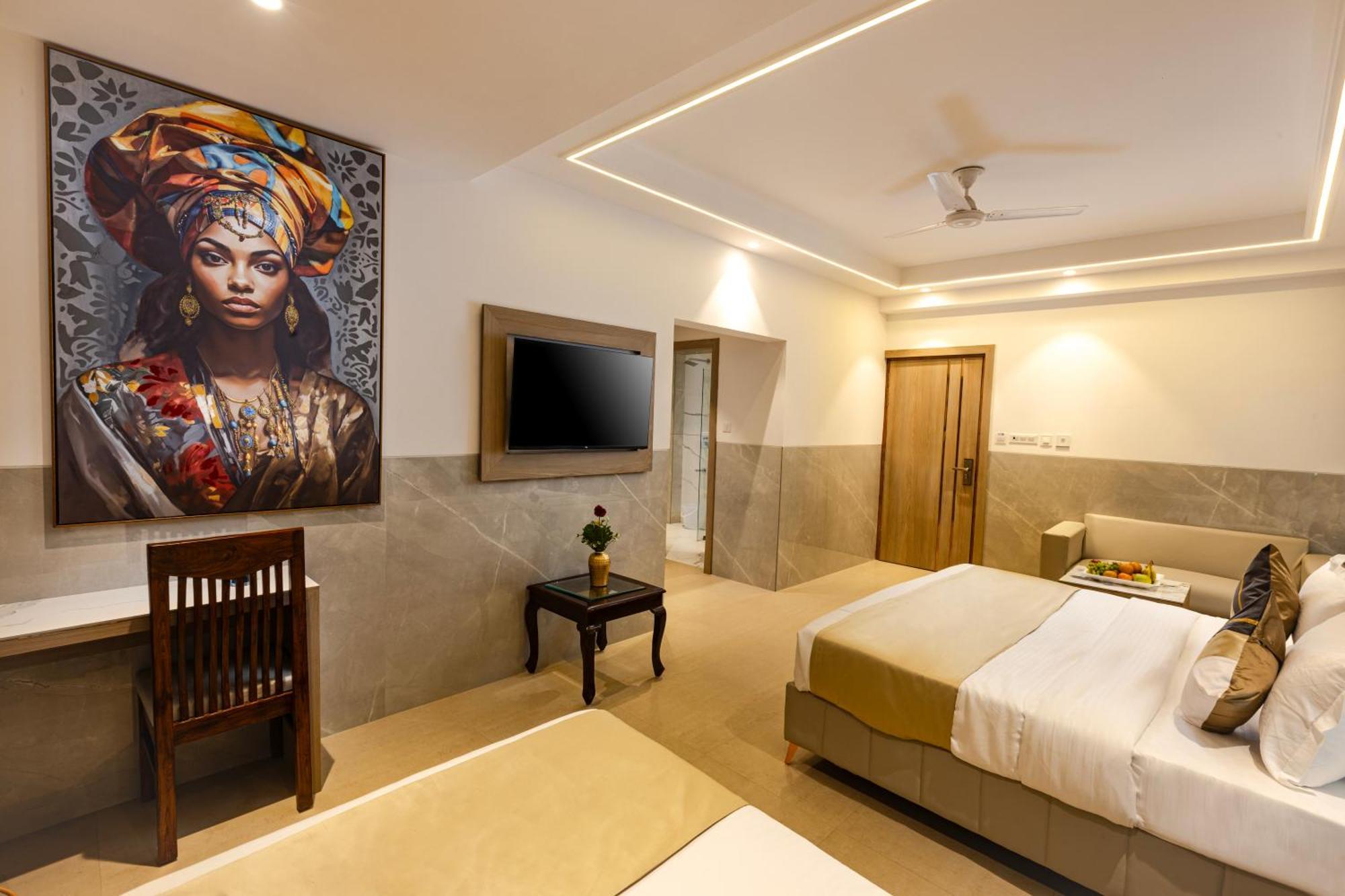 The Orion Hotel Era - Delhi Airport Nové Dillí Exteriér fotografie
