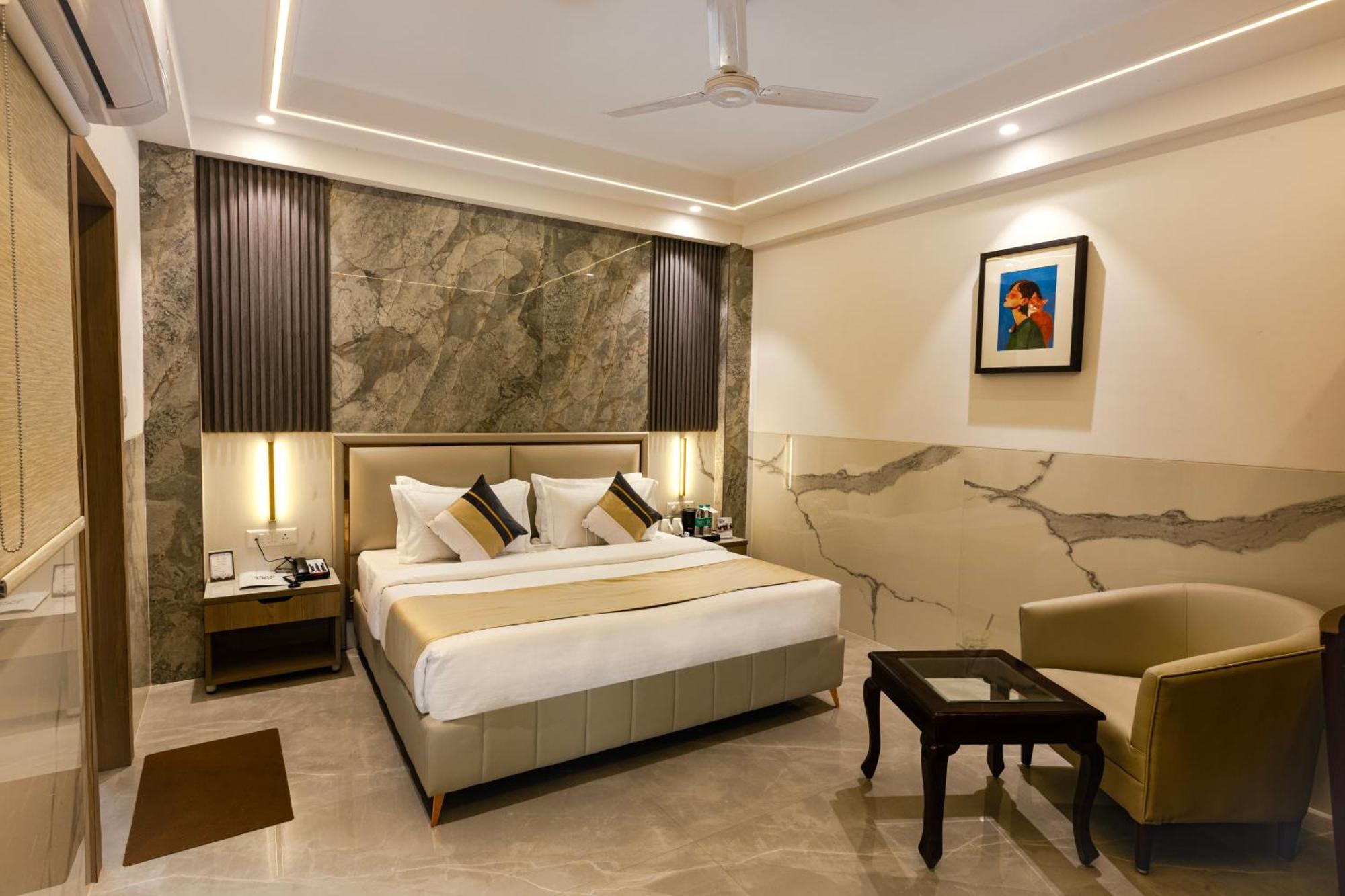 The Orion Hotel Era - Delhi Airport Nové Dillí Exteriér fotografie