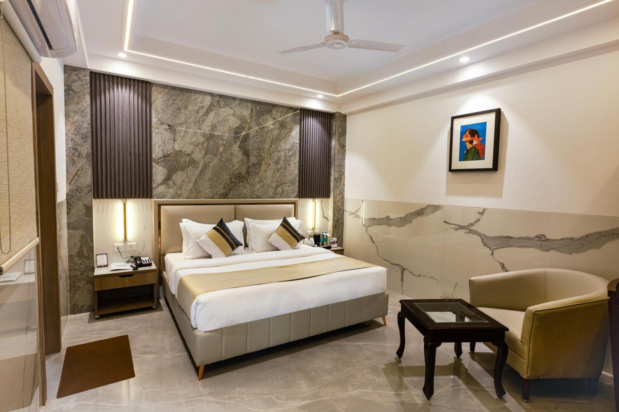 The Orion Hotel Era - Delhi Airport Nové Dillí Exteriér fotografie