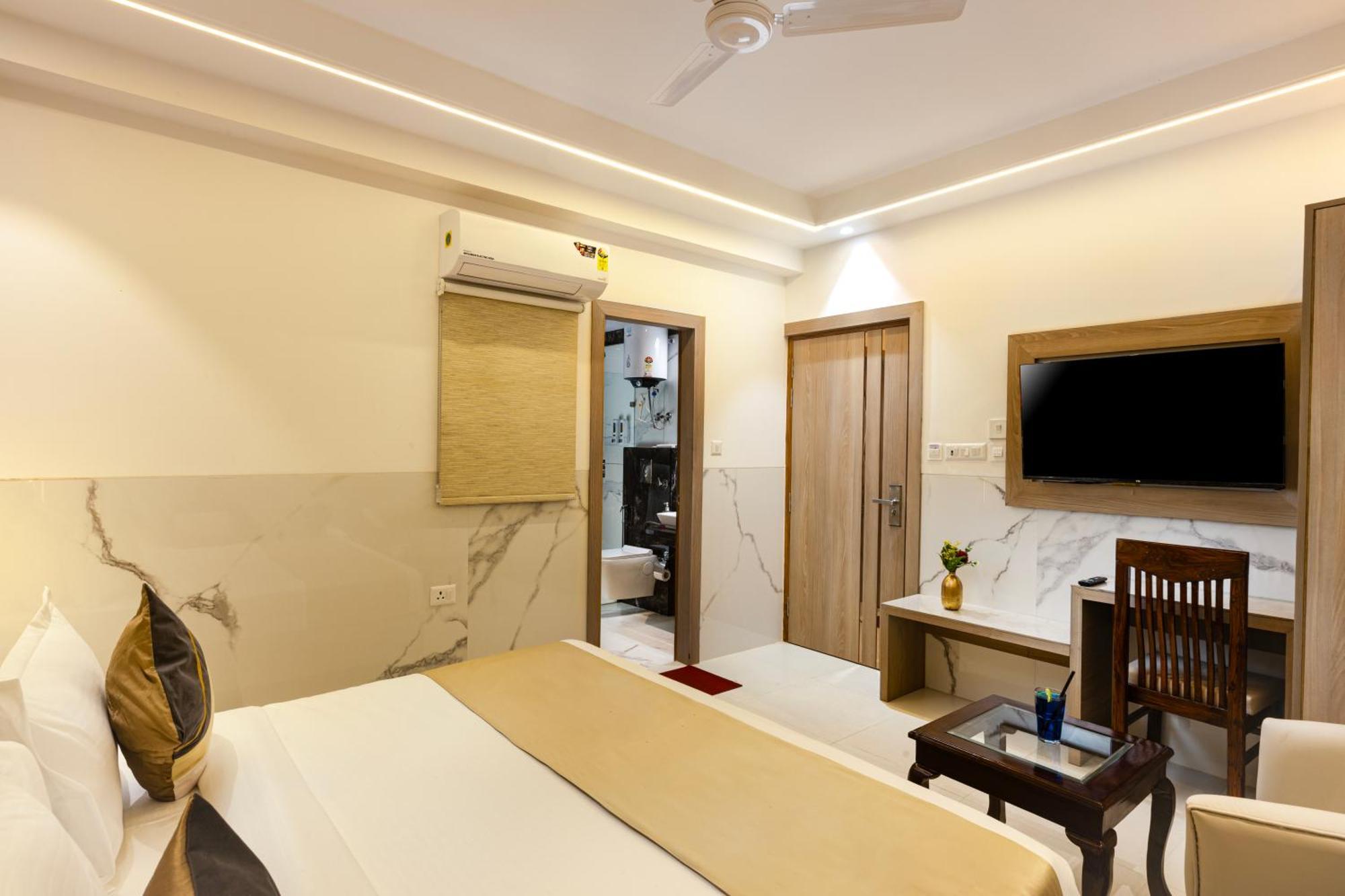 The Orion Hotel Era - Delhi Airport Nové Dillí Exteriér fotografie
