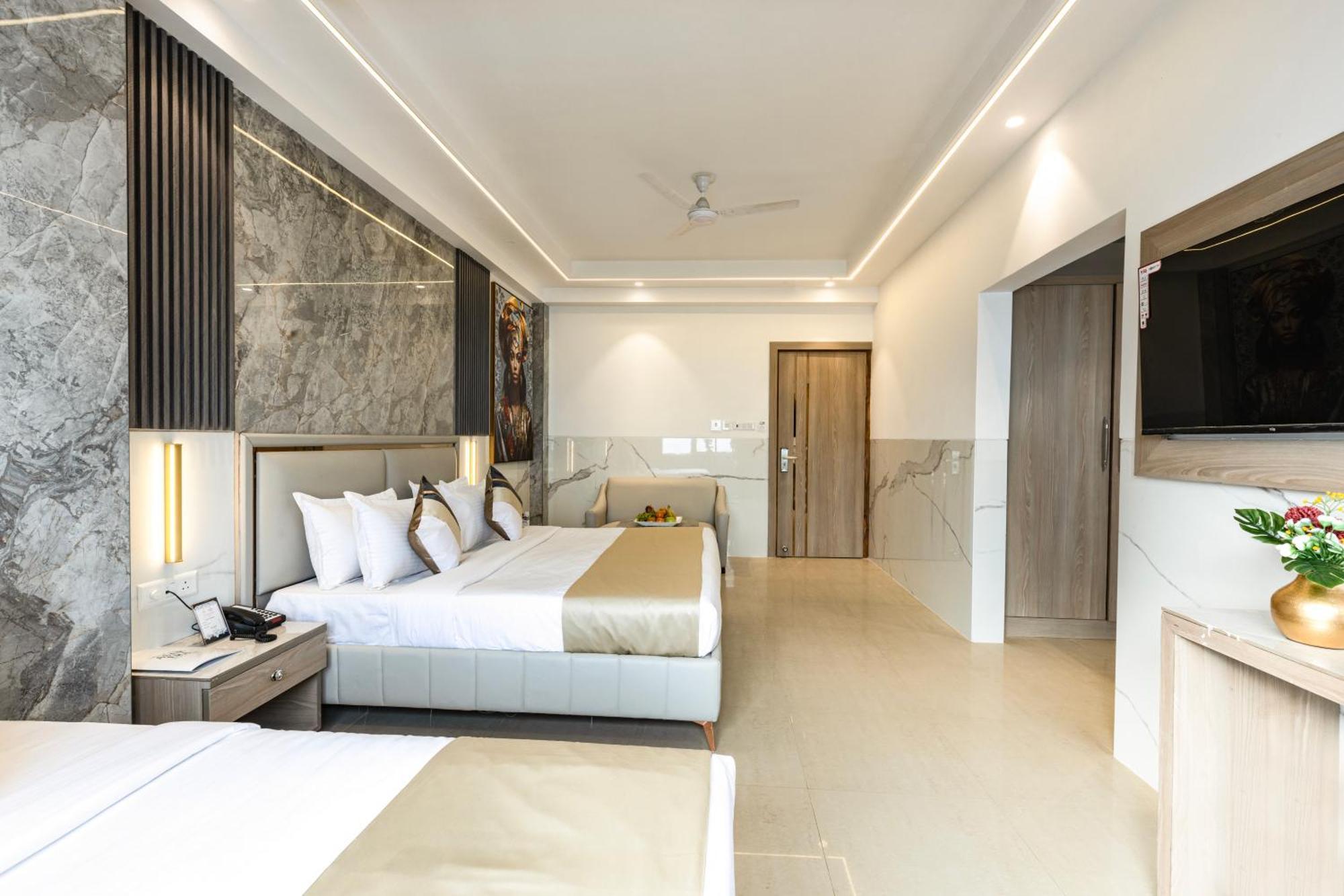 The Orion Hotel Era - Delhi Airport Nové Dillí Exteriér fotografie