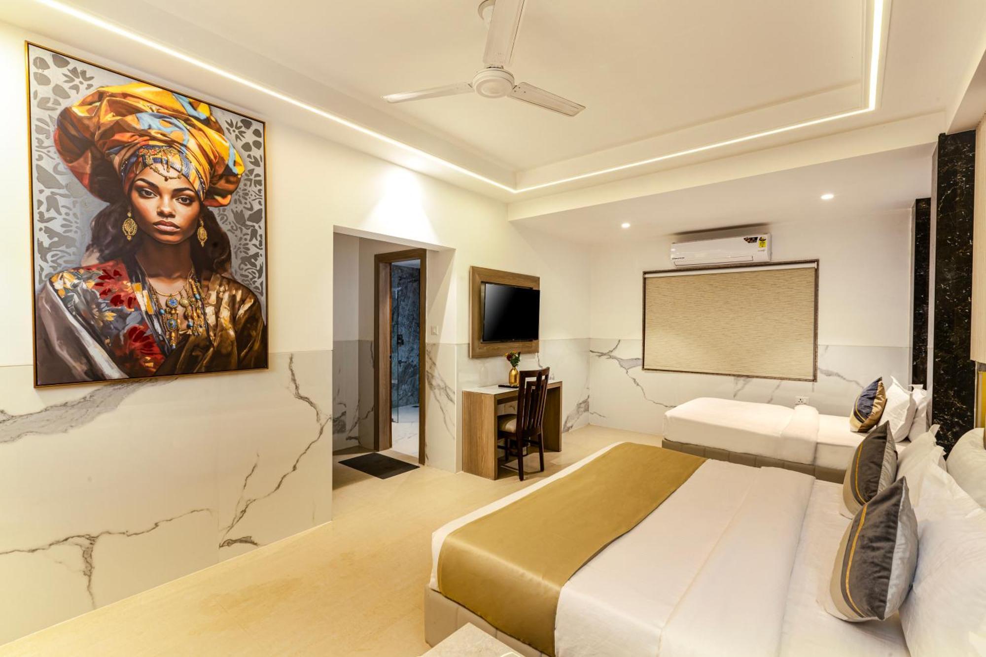 The Orion Hotel Era - Delhi Airport Nové Dillí Exteriér fotografie