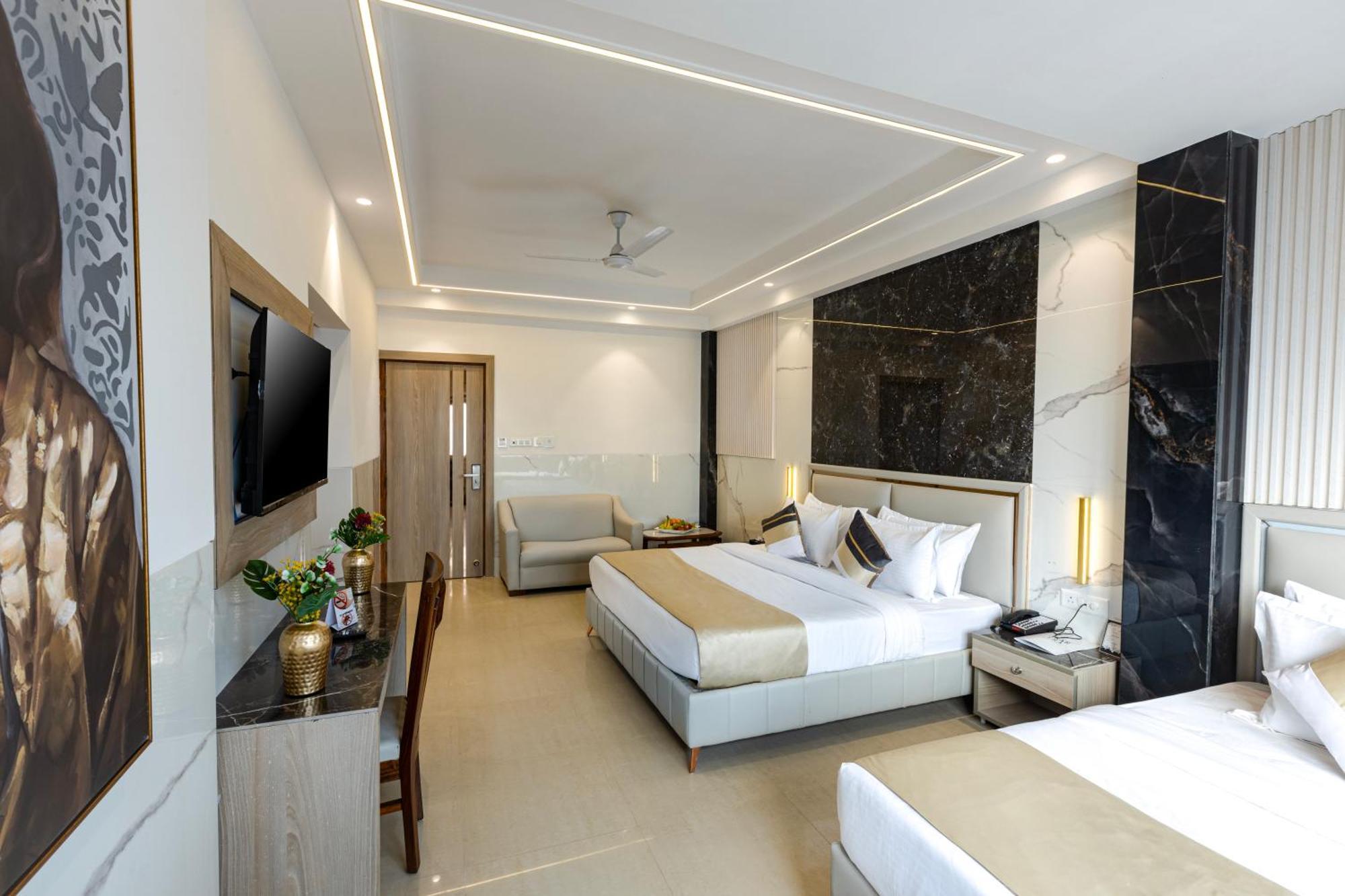 The Orion Hotel Era - Delhi Airport Nové Dillí Exteriér fotografie