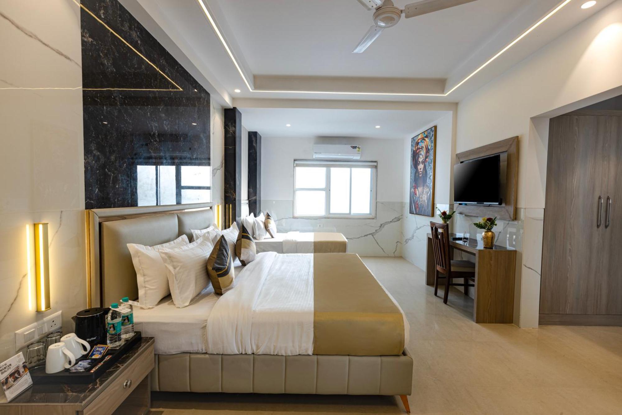 The Orion Hotel Era - Delhi Airport Nové Dillí Exteriér fotografie